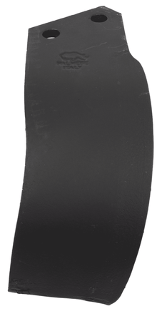 Zappa dx lunga 190mm profondità 120mm spessore 20mm Ø foro 40mm