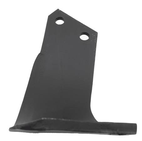 Zappa dx lunga 190mm profondità 120mm spessore 20mm Ø foro 40mm