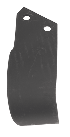 Zappa sx lunga 190mm profondità 120mm spessore 20mm Ø foro 40mm