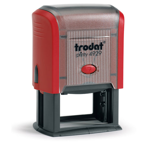 Timbro Original Printy 4929 50X30Mm 7Righe Autoinch. Personalizzabile Trodat
