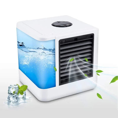 Condizionatore d'aria portatile, Raffreddamento ad acqua, Mini ventilatore