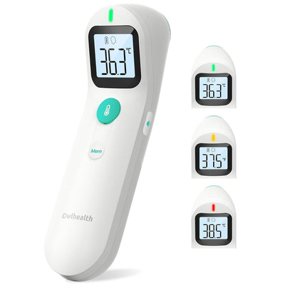 Termometri da fronte senza contatto per neonati e adulti, Termometro digitale