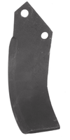 Zappa fresa dx 200x115mm con foro 12,5mm