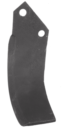 Zappa fresa dx 200x115mm con foro 12,5mm