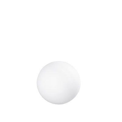 Abat-jour moderna Linea Light Group OH FL E27 12100 LED lampada tavolo terra sfera polietilene