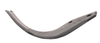 Zappa fresa sx 200x115mm con foro 12,5mm