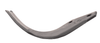 Zappa fresa sx 200x115mm con foro 12,5mm