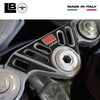 Adesivo 3D Piastra Forcella Sterzo moto compatibile con Aprilia RS 457 2024