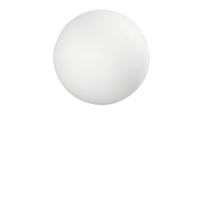 Plafoniera moderna Linea Light Group OH S E27 12122 LED lampada soffitto parete sfera polietilene