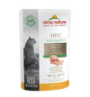 Almo Nature Bustina HFC Natural Plus gusto petto di Pollo per Gatti Adulti 55gr