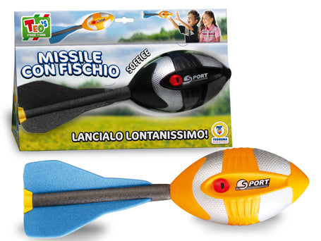 Missile con Fischio 2 Colori Assortiti