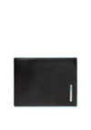 PIQUADRO Portafogli Uomo piquadro pu257b2r-n Nero da uomo