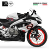 Adesivi 3D Protezioni Laterali Serbatoio compatibili con Aprilia RS 457 2024