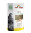 Almo Nature Bustina HFC Natural Plus gusto coscia di Pollo per Gatti Adulti 55gr