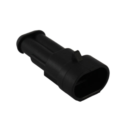 Connettore Superseal PM Nero 2 Vie Te Connectivity