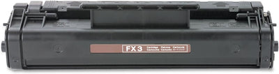 FX 3 TONER Nero, 2.700 Pagine Compatibile con Canon FX 3 FAX L200-22 + altri