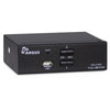 Inter-Tech AS-21HA HDMI switch per keyboard-video-mouse [kvm] Nero (Argus KVM AS-21HA - KVM / audio-switch)