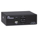 Inter-Tech AS-21HA HDMI switch per keyboard-video-mouse [kvm] Nero (Argus KVM AS-21HA - KVM / audio-switch)