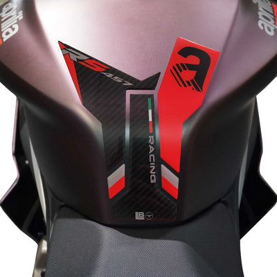Paraserbatoio Adesivo 3D Protezione moto compatibile con Aprilia RS 457 2024