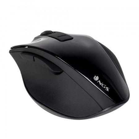 NGS MOUSE WIRELESS OTTICO 5 TASTI CON RICEVITORE NANO USB 800/1200/1600 dpi