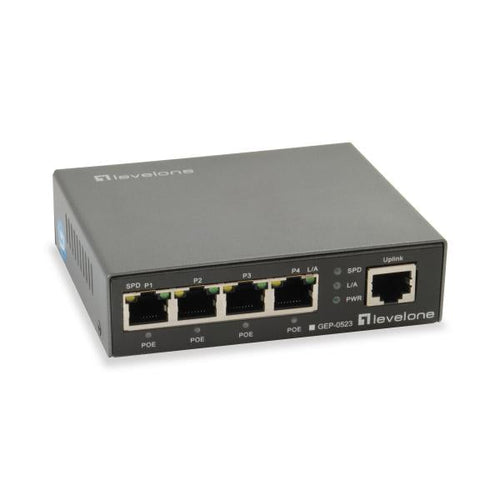 GEP-0523 Gigabit Ethernet (10/100/1000) Nero Supporto Power Over Ethernet (Poe)