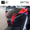 Paraserbatoio Adesivo 3D Protezione moto compatibile con Aprilia RS 457 2024