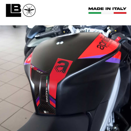 Paraserbatoio Adesivo 3D Protezione moto compatibile con Aprilia RS 457 2024