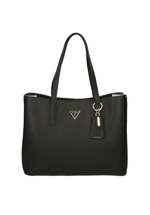 GUESS SHOPPER MERIDIAN Donna guess HWBG8778230-BLA Nero da donna
