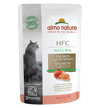 Almo Nature Bustina HFC Natural gusto filetto di Salmone e Zucca per Gatti Adulti 55gr