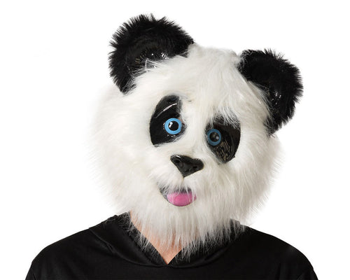 Maschera Panda 27x23