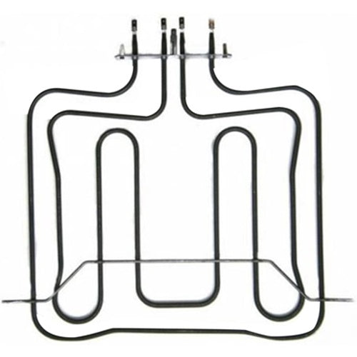 RESISTENZA SUPERIORE DOPPIA 825+1740W PER FORNO SMEG 806890278 806890262 RS 62