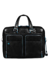 PIQUADRO Borse e Messenger Uomo Piquadro CA2849B2 Nero CA2849B2/NERO da uomo