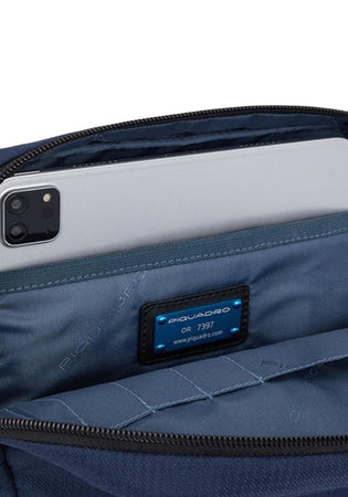 PIQUADRO Borsello Porta IPad Uomo piquadro ca1816w129-blu Blu da uomo
