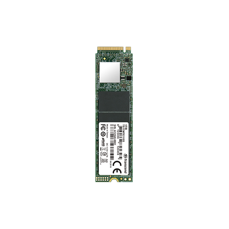 Transcend 110S - SSD - 1 TB - interno - M.2 2280 - PCIe 3.0 x4 (NVMe)
