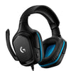 Cuffie G432 Gaming con Microfono Driver da 50 mm Colore Nero / Blu per Pc / Ps4 / XB