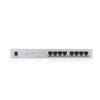 Zyxel GS1008HP Non gestito Gigabit Ethernet [10/100/1000] Supporto Power over Ethernet [PoE] Grigio (GS1008-HP 8-PORT DT GB POE+ - SWITCH)