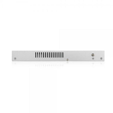 Zyxel GS1008HP Non gestito Gigabit Ethernet [10/100/1000] Supporto Power over Ethernet [PoE] Grigio (GS1008-HP 8-PORT DT GB POE+ - SWITCH)