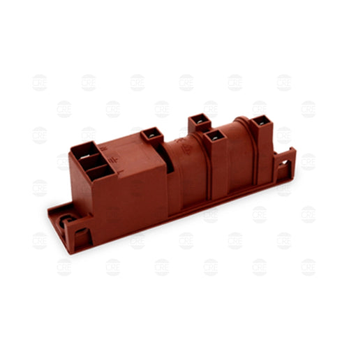 Scintillatore Piezo Treno Scintille, 2 Entrate, 4 Uscite per Piano Cottura 4 Fuochi