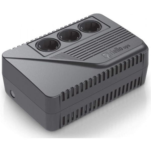 Gruppo di Continuità UPS IPG600SEIT 600VA / 360W 3 Prese Shucko