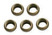 5xUpper Roller GearMFC7360,7460,7060,HL2230,HL2240,HL2270
