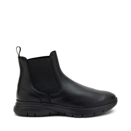 FRAU beatlles XL in pelle nera 09L4