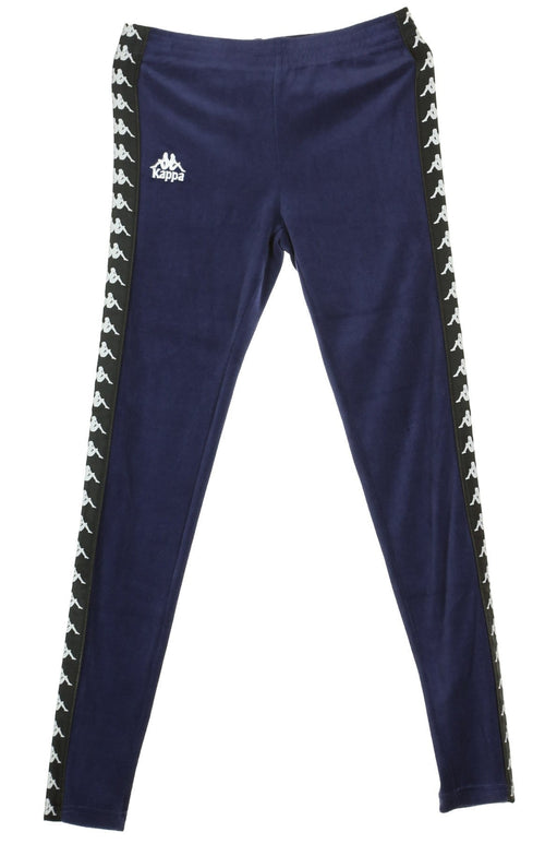 KAPPA Pantalone Tuta Donna Banda Ammu Blue Greystone/black da donna