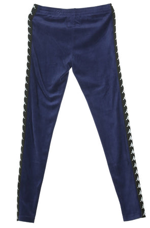 KAPPA Pantalone Tuta Donna Banda Ammu Blue Greystone/black da donna