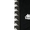 KAPPA Pantalone Tuta Donna Banda Ammu Black/white da donna