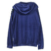 KAPPA Felpa Cappuccio Donna Authentic Asper Blue Greystone/black da donna