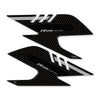Adesivi 3D Protezioni laterali serbatoio compatibili con Yamaha YZF R25 2019-23