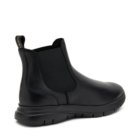 FRAU beatlles XL in pelle nera 09L4