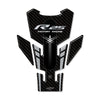 Paraserbatoio Adesivo resina 3D moto compatibile con Yamaha YZF R25 2019-2023