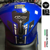 Paraserbatoio Adesivo resina 3D moto compatibile con Yamaha YZF R25 2019-2023