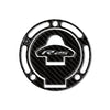 Adesivo 3D Protezione Tappo Serbatoio Moto compatibile Yamaha YZF R25 2019-2023